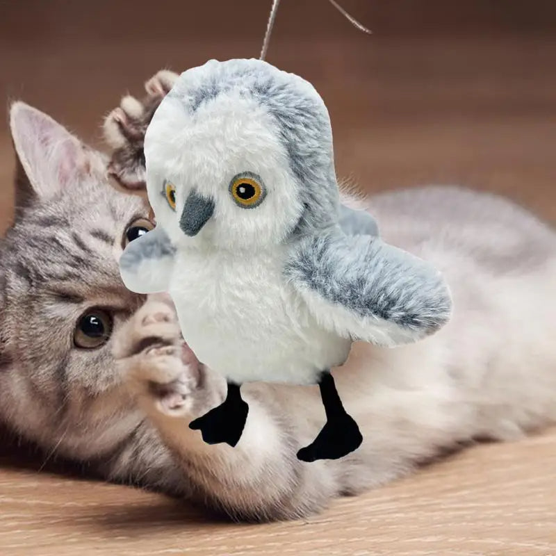 FurWaggy Flutter Bird Toy