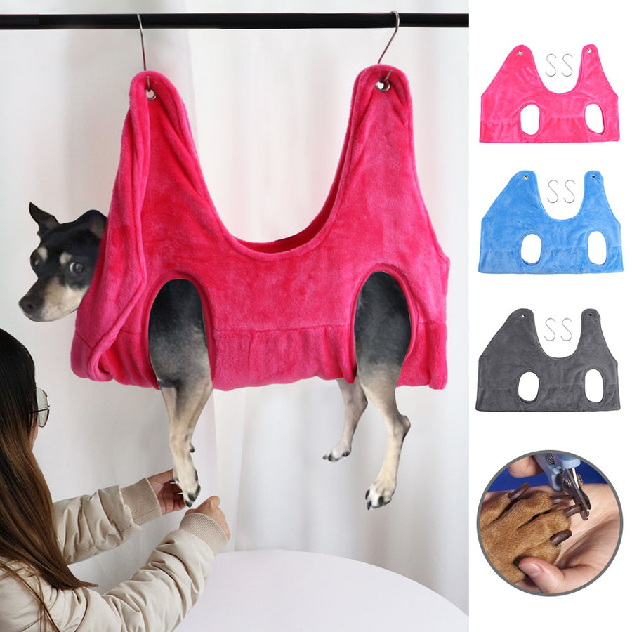 FurWaggy Grooming Hammock