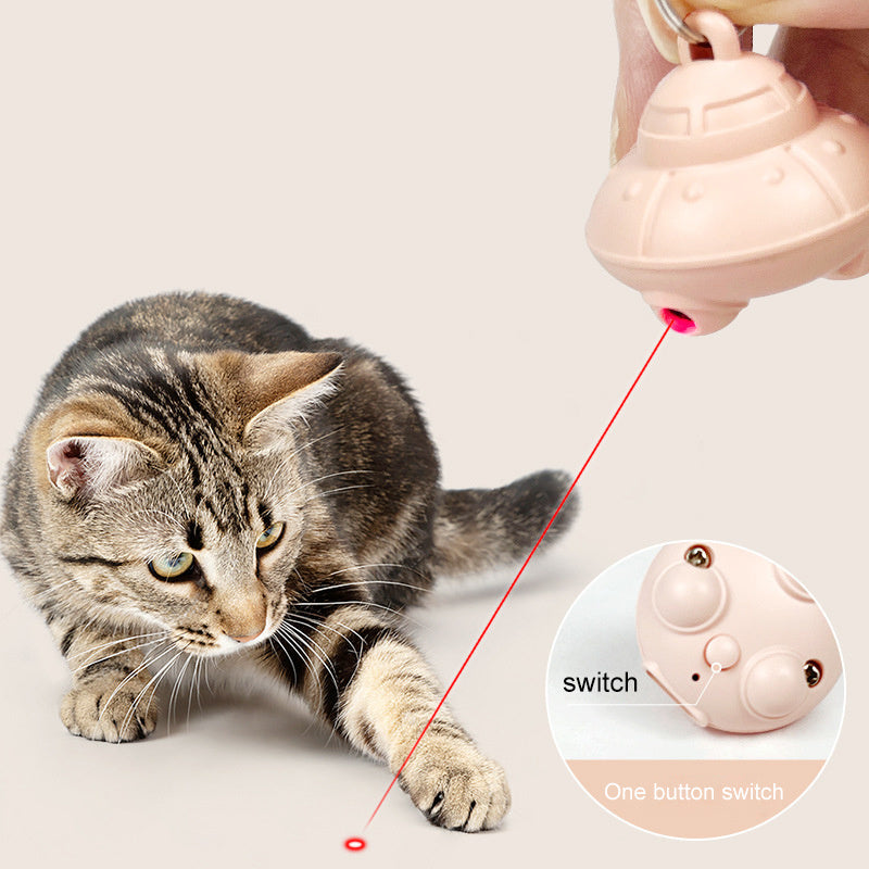 FurWaggy Chase Laser Toy