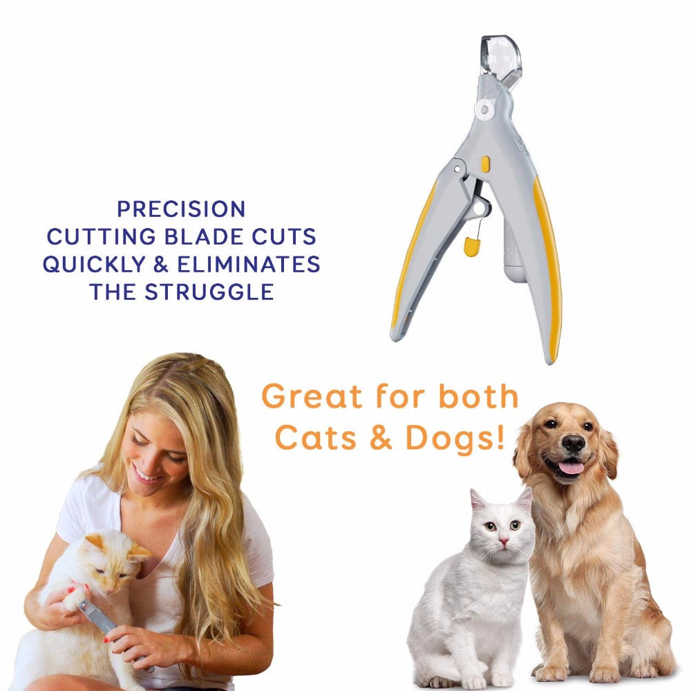 LED Nail Clipper