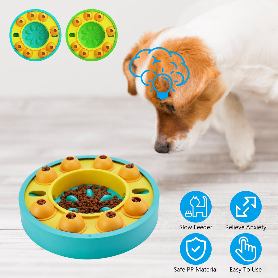 FurWaggy Puzzle Treat Feeder