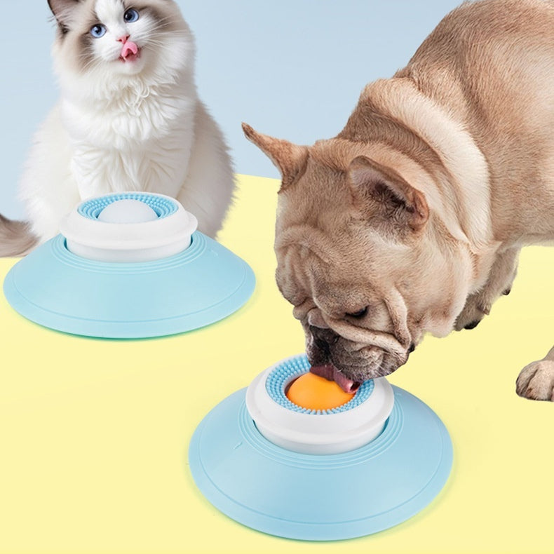 FurWaggy Treat & Roll Bowl